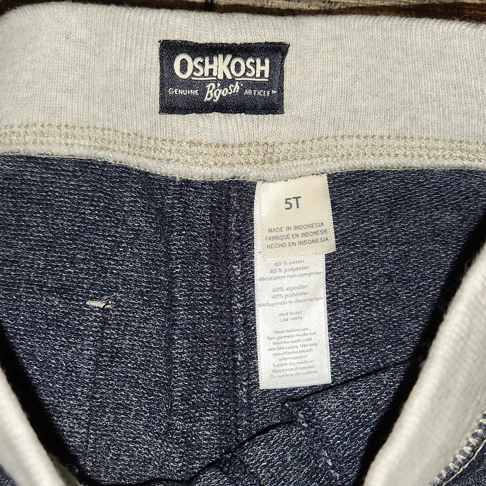 NWT OshKosh B'gosh Navy Kids Shorts